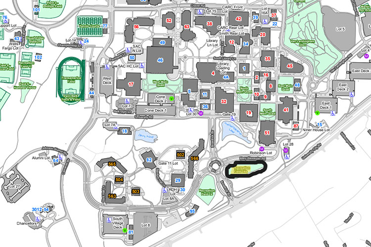 UNC Charlotte – ASSP Tarheel Chapter